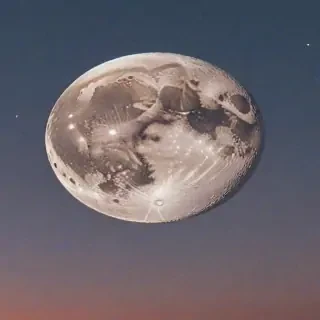 aesthetic moon