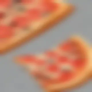 transparent pizza clipart