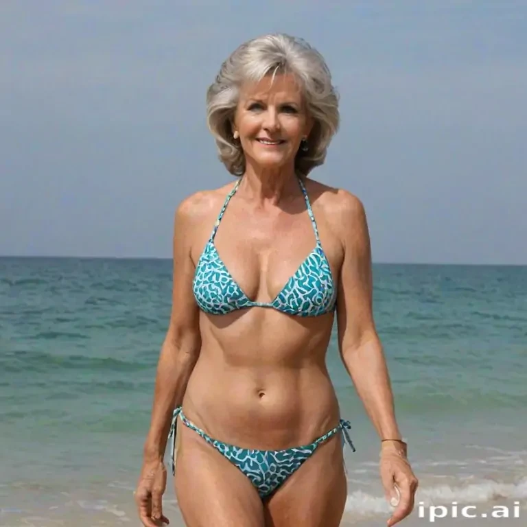 gilf in bikini