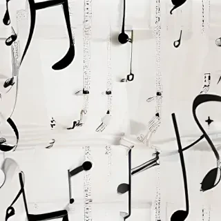 music notes transparent