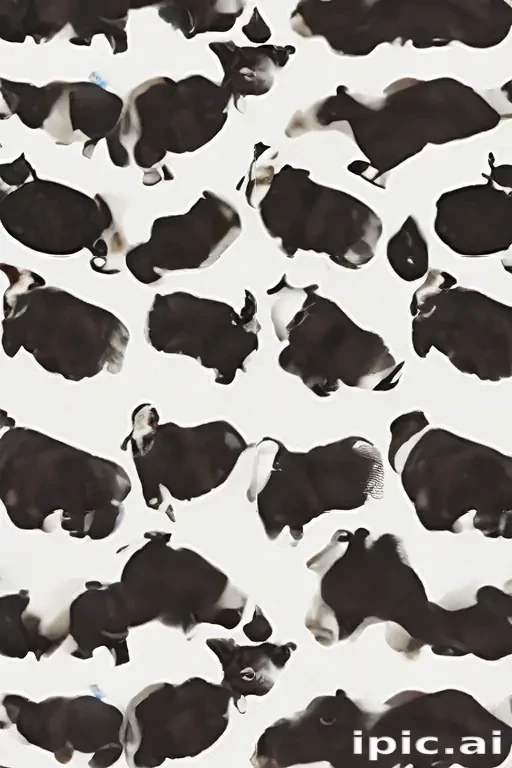cow print png