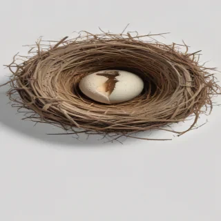 birds nest png