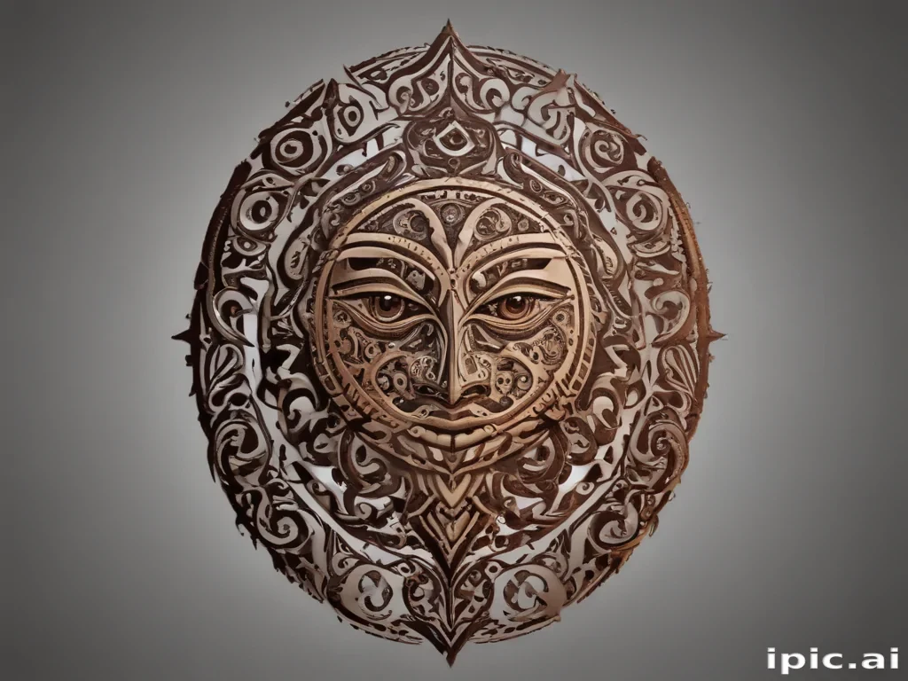 tribal tattoo png