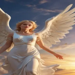 angel background