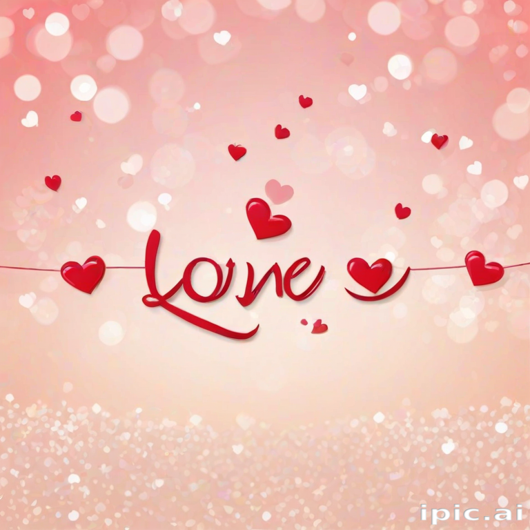 cute love background