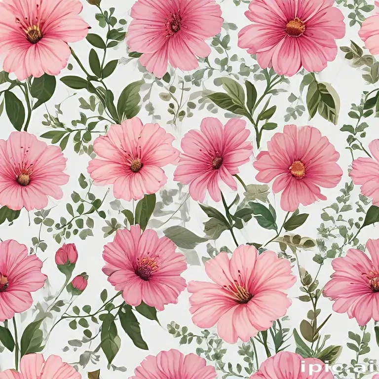 flowers clear background