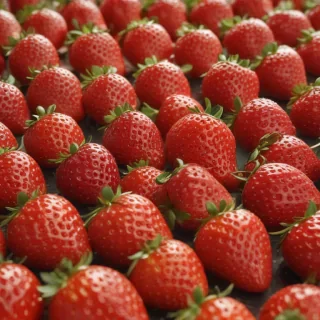 strawberry background