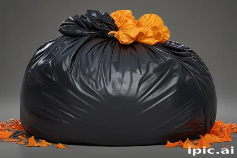 trash bags png
