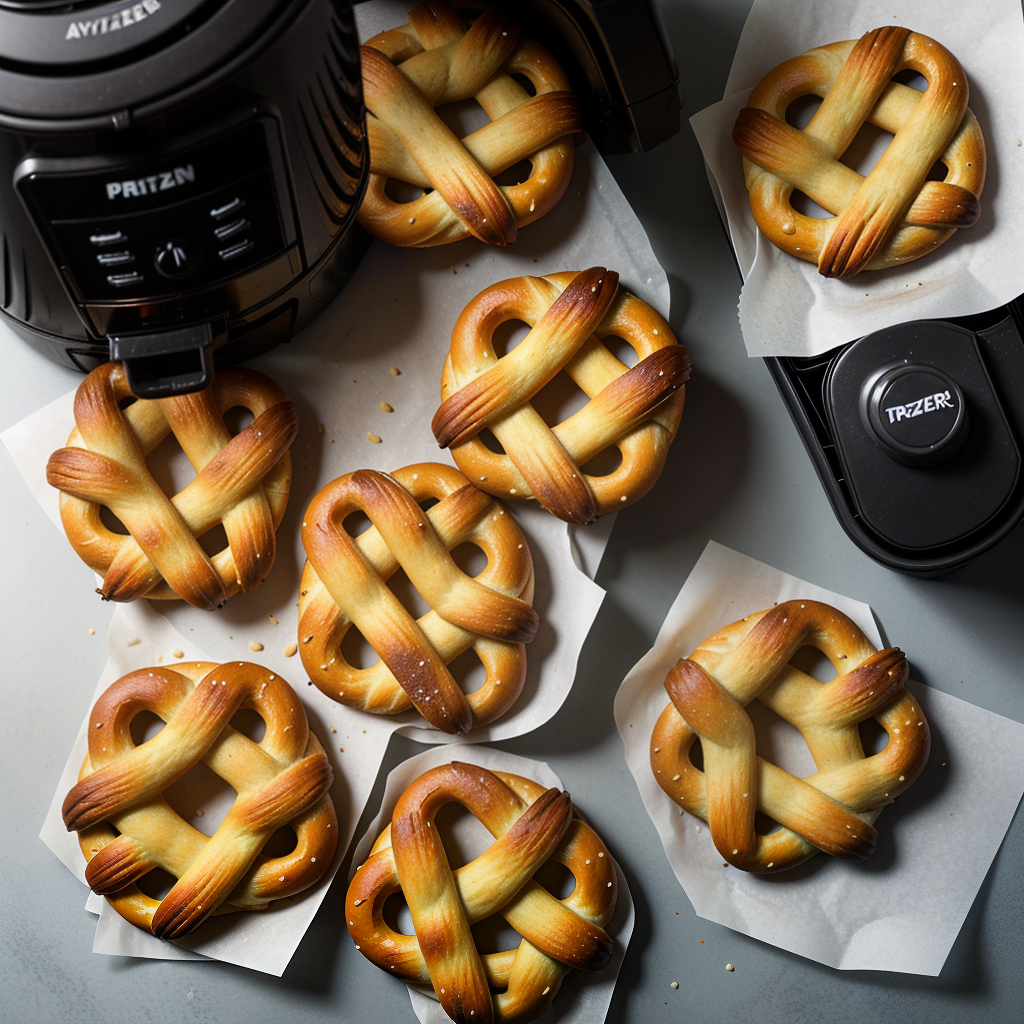 frozen pretzels in air fryer