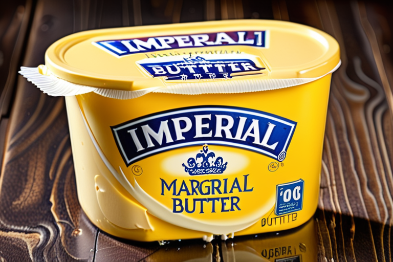 is imperial butter or margarine