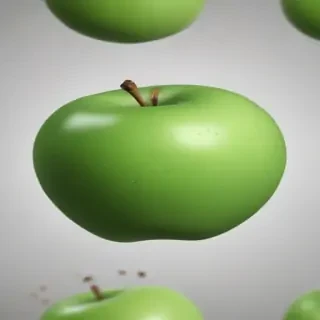 green apple png