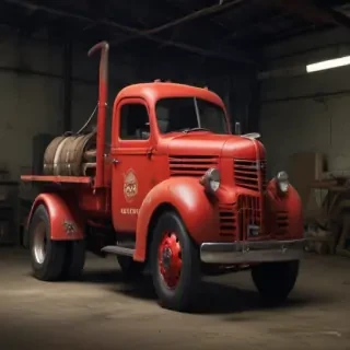 old trucks