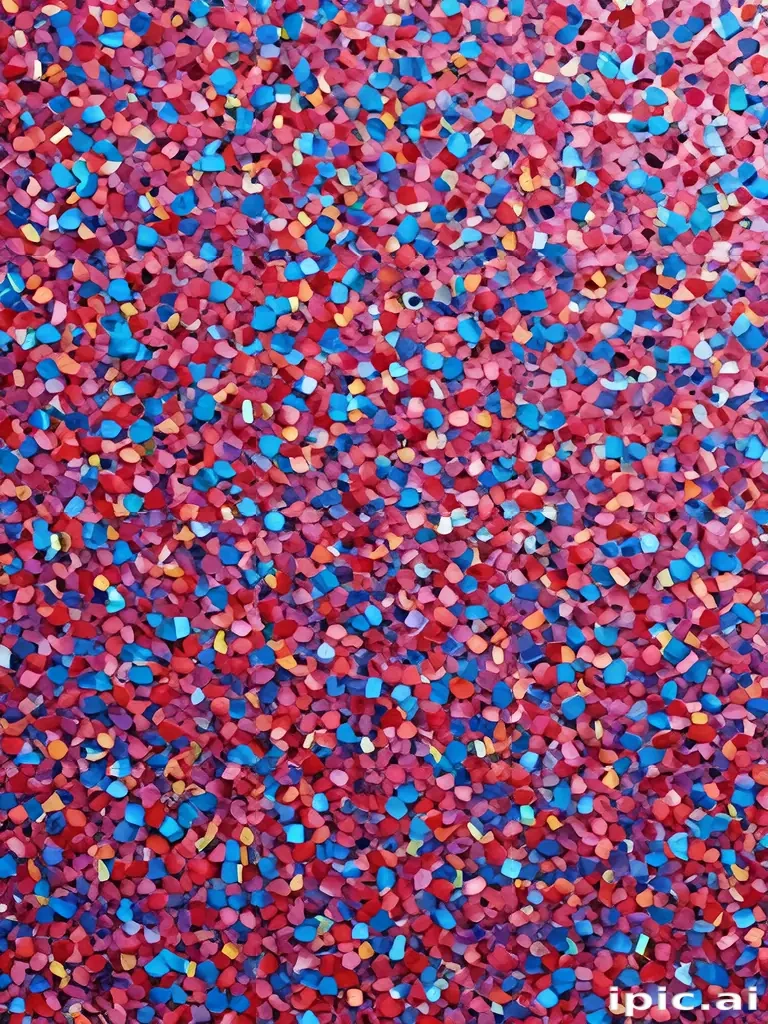 confetti background