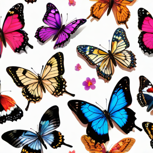 mariposas png