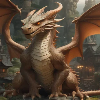 cartoon dragons