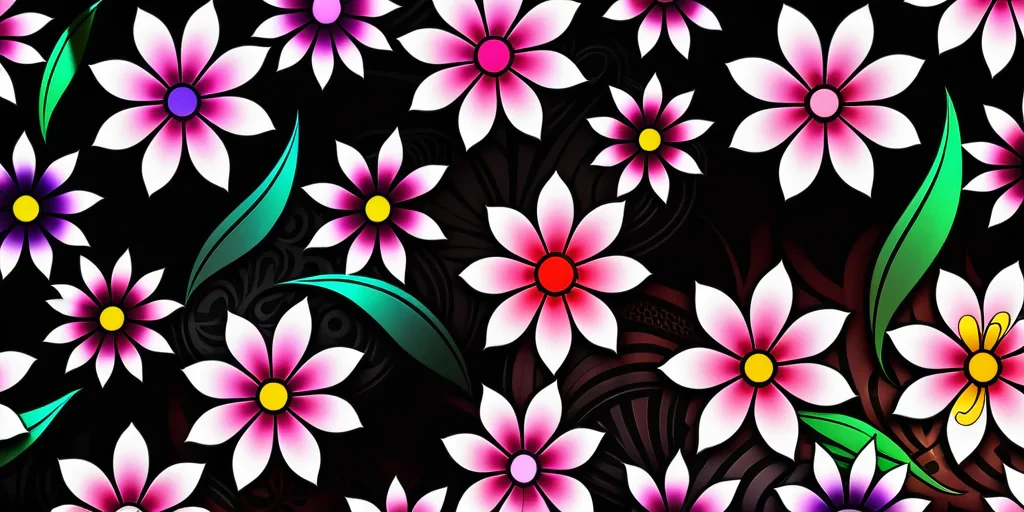 flower screen background
