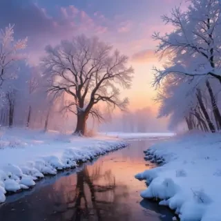 pretty winter wallpapers