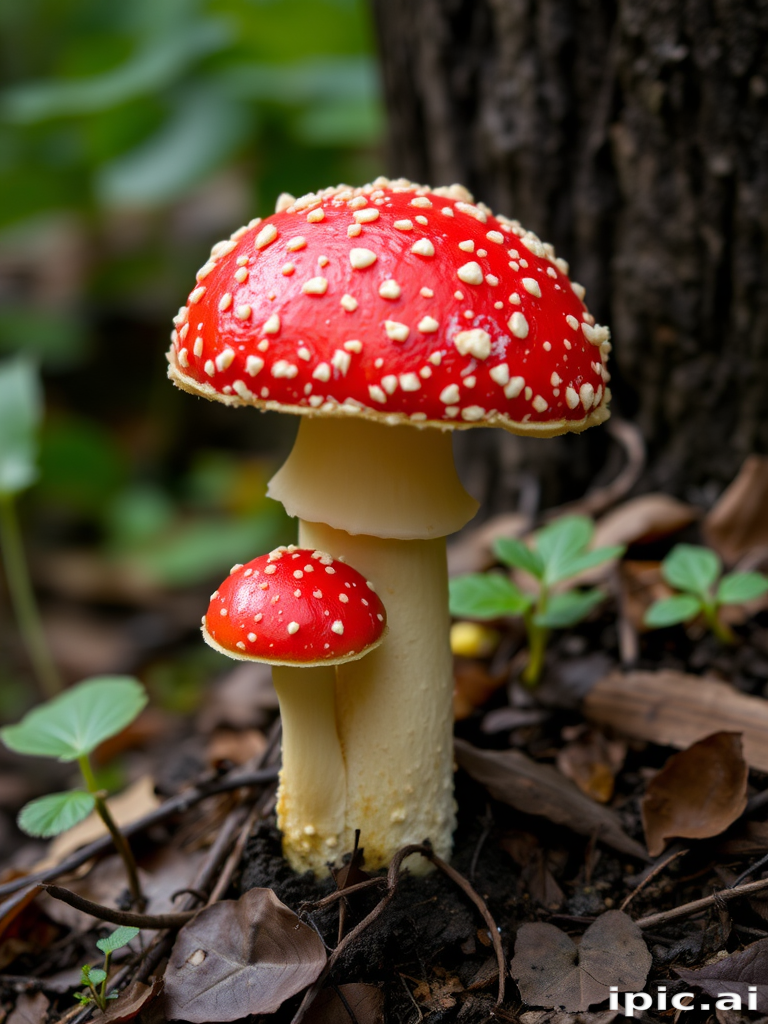 red mushroom