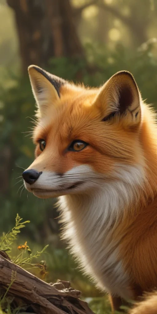 fox backround