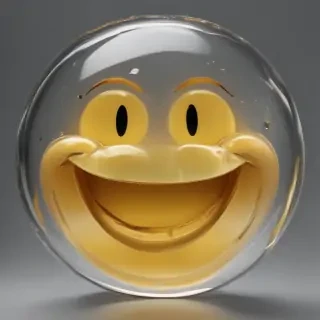 smiley face transparent