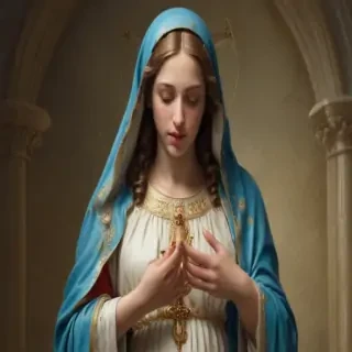 virgin mary image