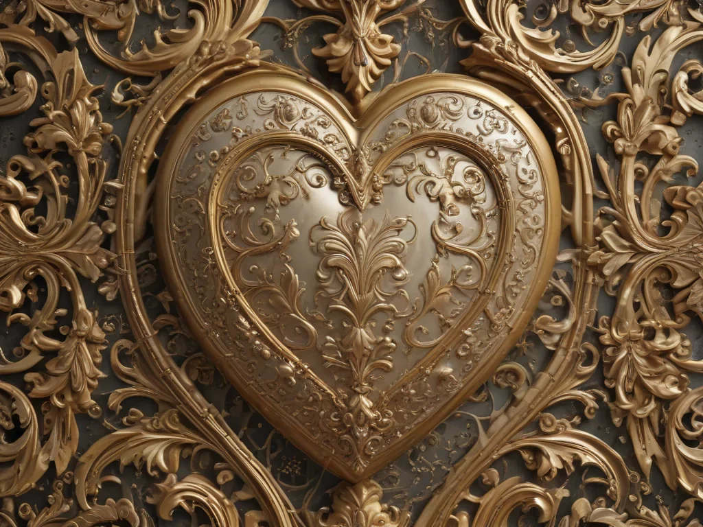 wallpaper on heart