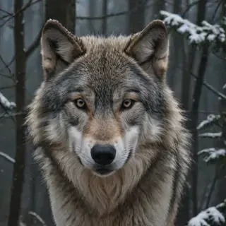 wolf background