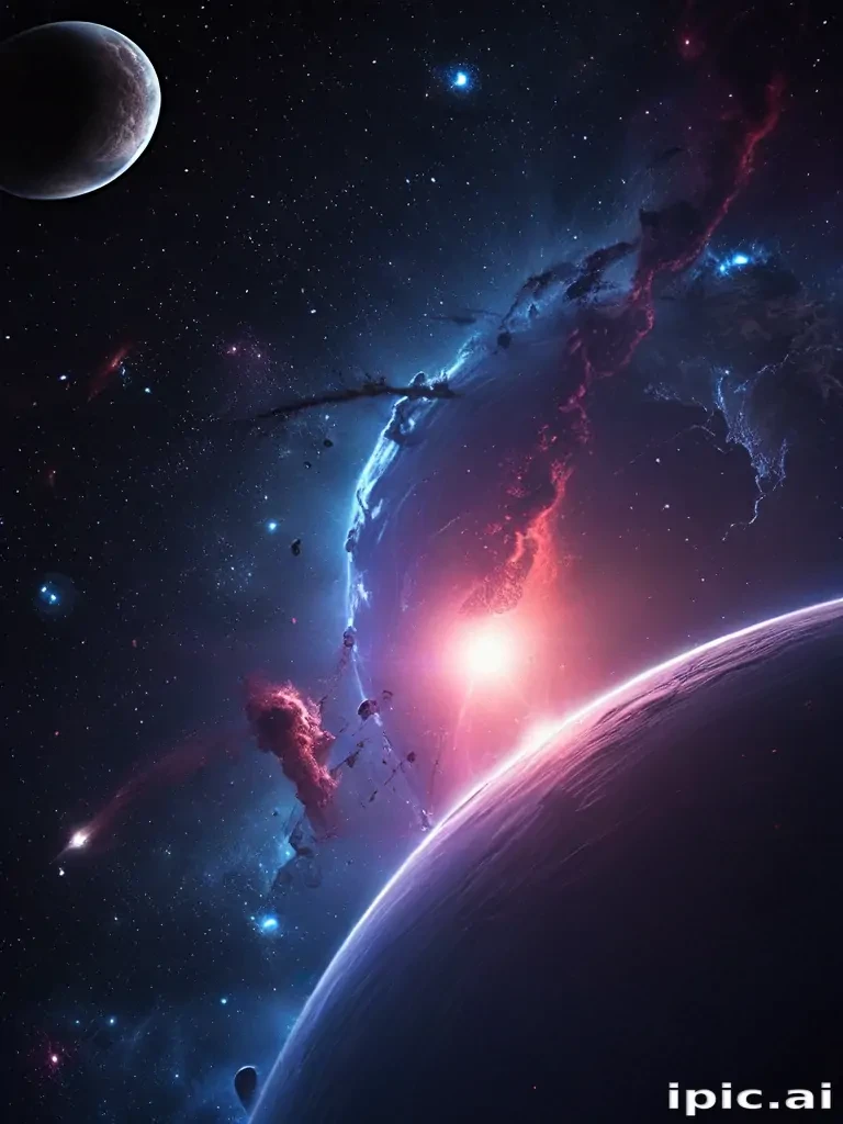 space wallpaper iphone hd