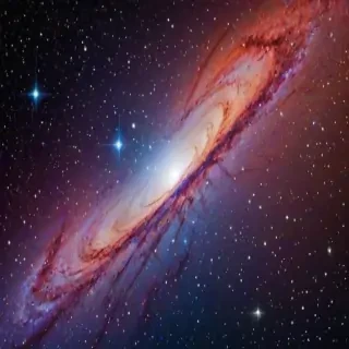 space galaxy background