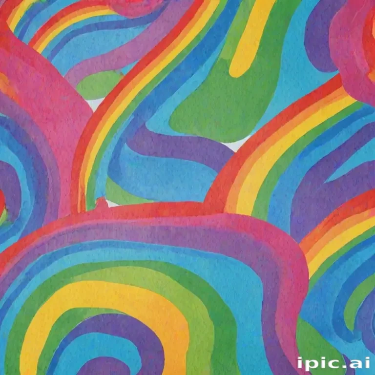 rainbow background