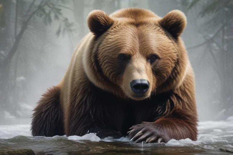 bear pic drawing
