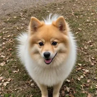 spitz dog