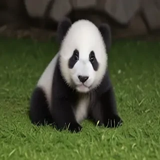 baby panda