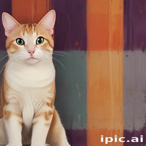 cat with background