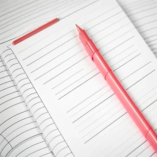 lined paper background