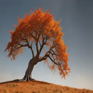 fall tree png