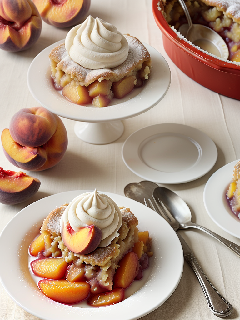 peach cobbler recipes with cake mix