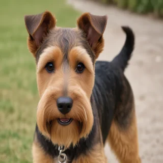 welsh terrier dog breed