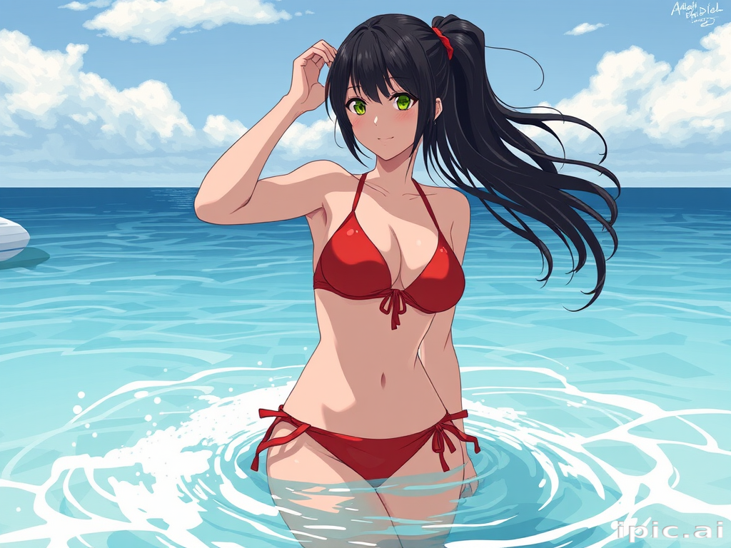 sarada bikini