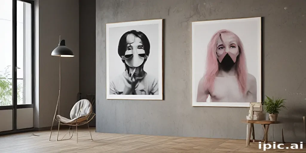 art mockups