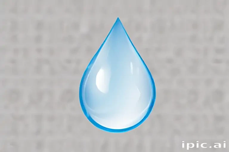 clipart drop of water