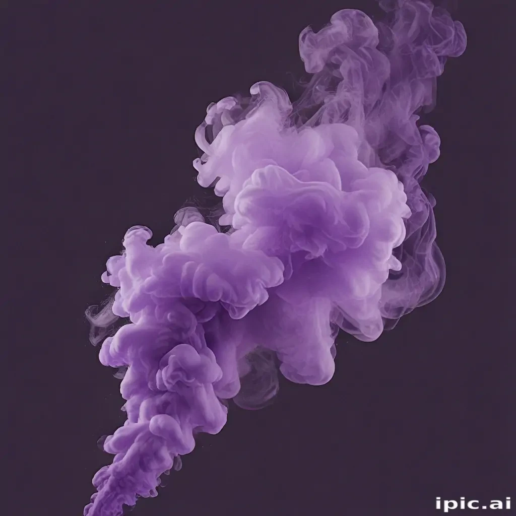purple smoke png