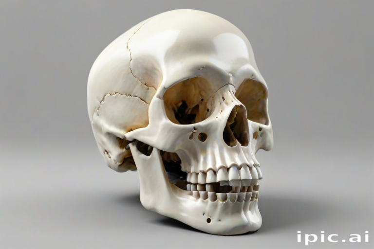 transparent skull png