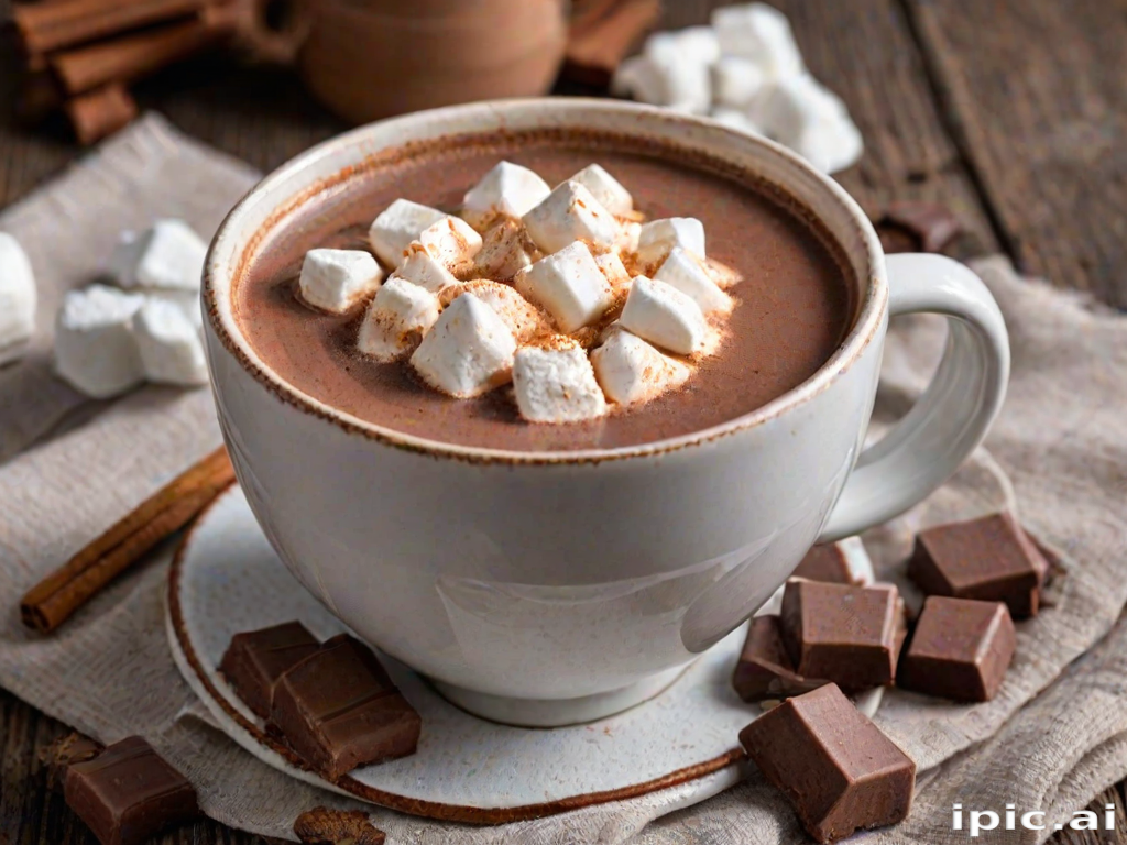 hot chocolate images