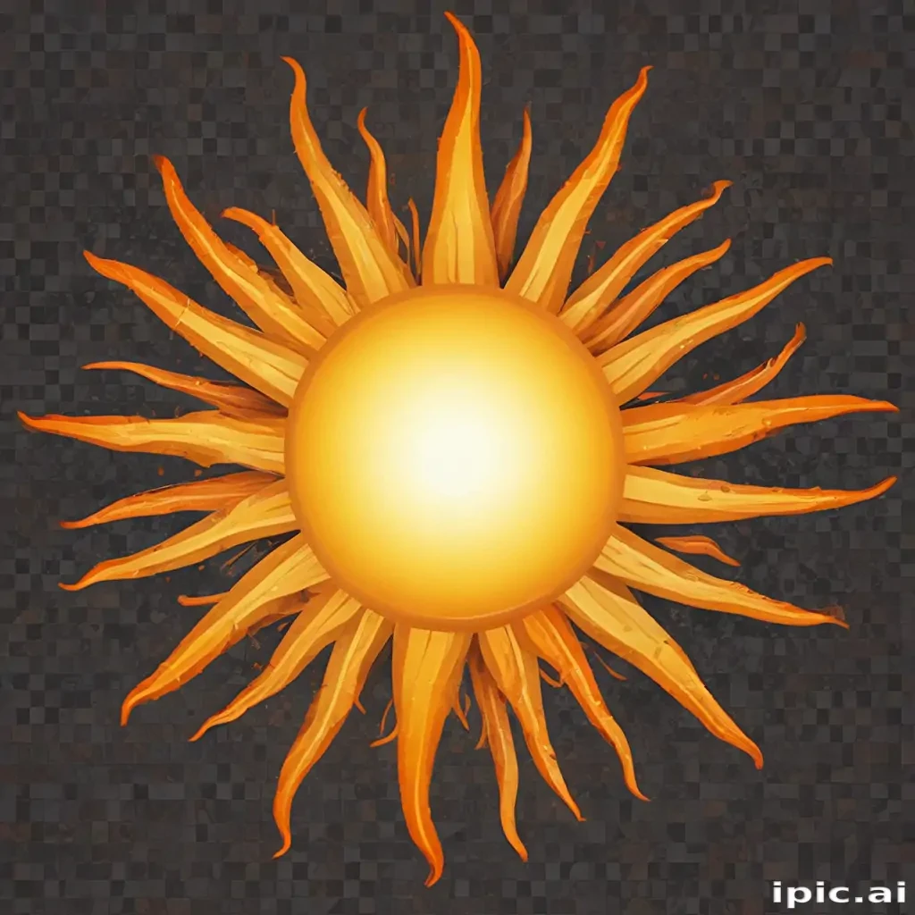 sun transparent png