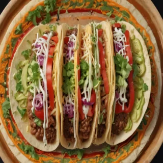 transparent taco