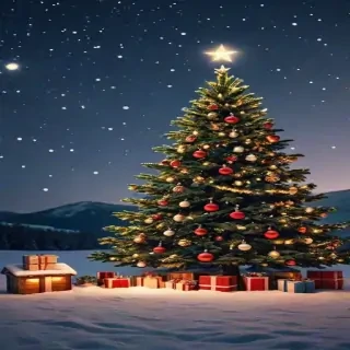 christmas wallpaper 4k