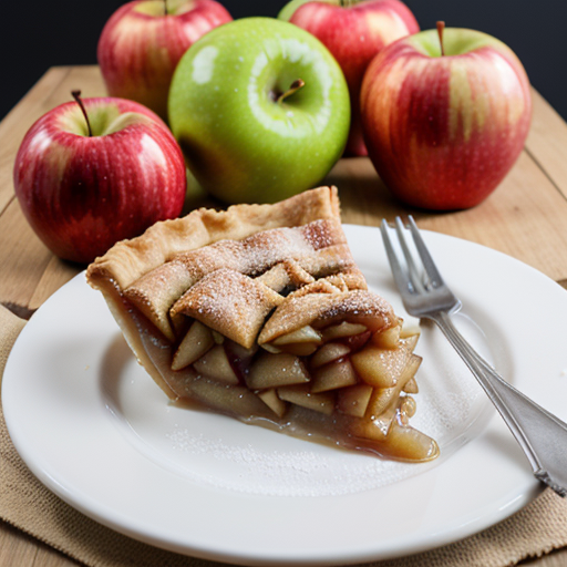 vegan apple pie near me