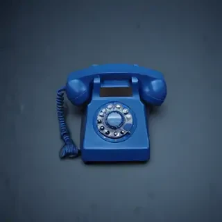 blue phone wallpaper