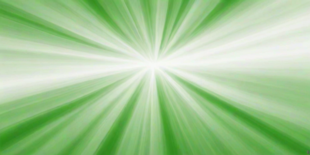 green white background